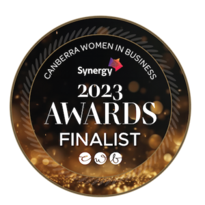 Canberra Women in Business Awards Badge